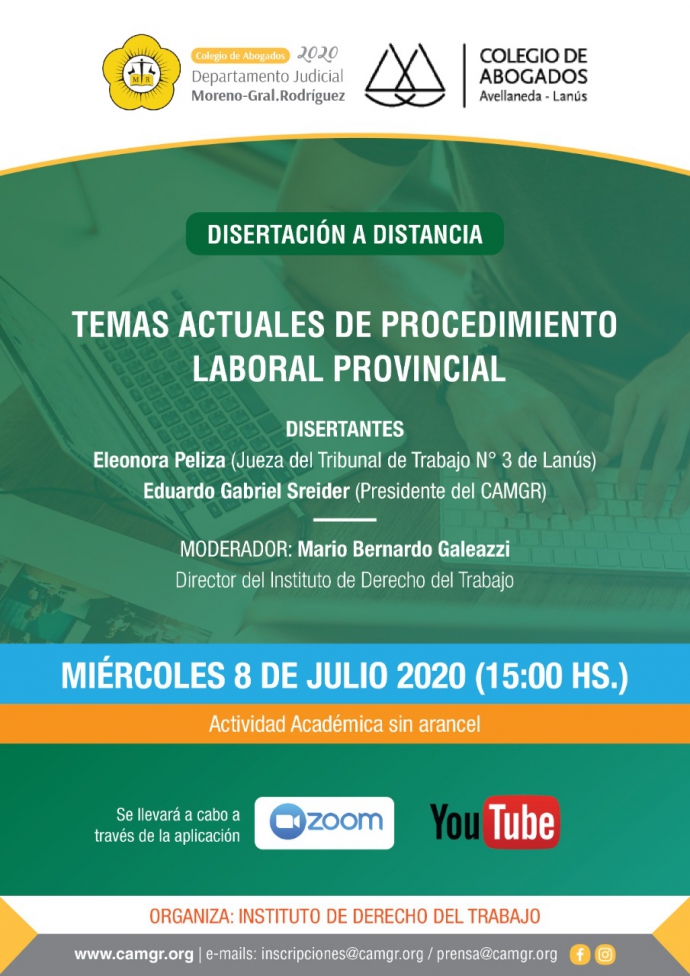 TEMAS ACTUALES DE PROCEDIMIENTO LABORAL PROVINCIAL